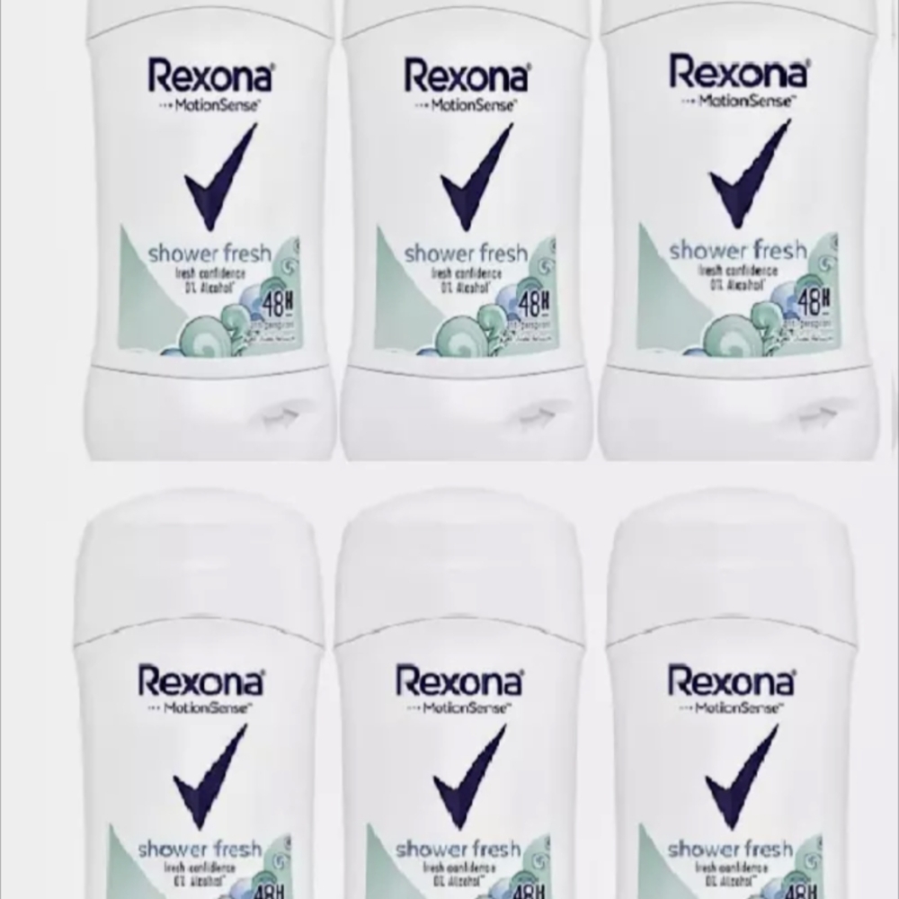 Rexona Shower Fresh Deodorant Pack 6 Packs
